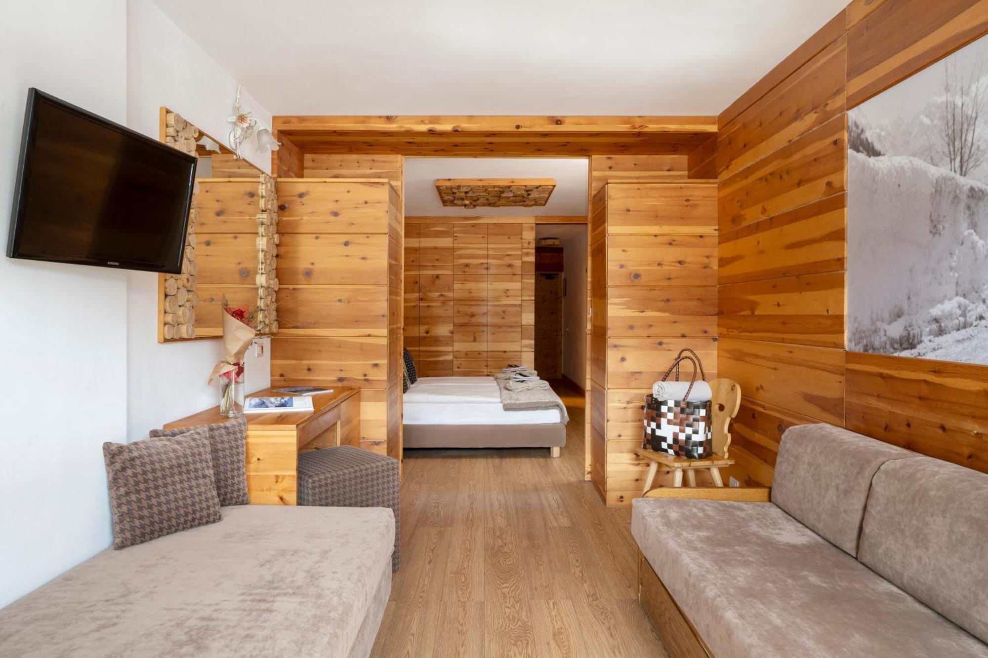 מדונה די קמפיליו Hotel Dahu מראה חיצוני תמונה