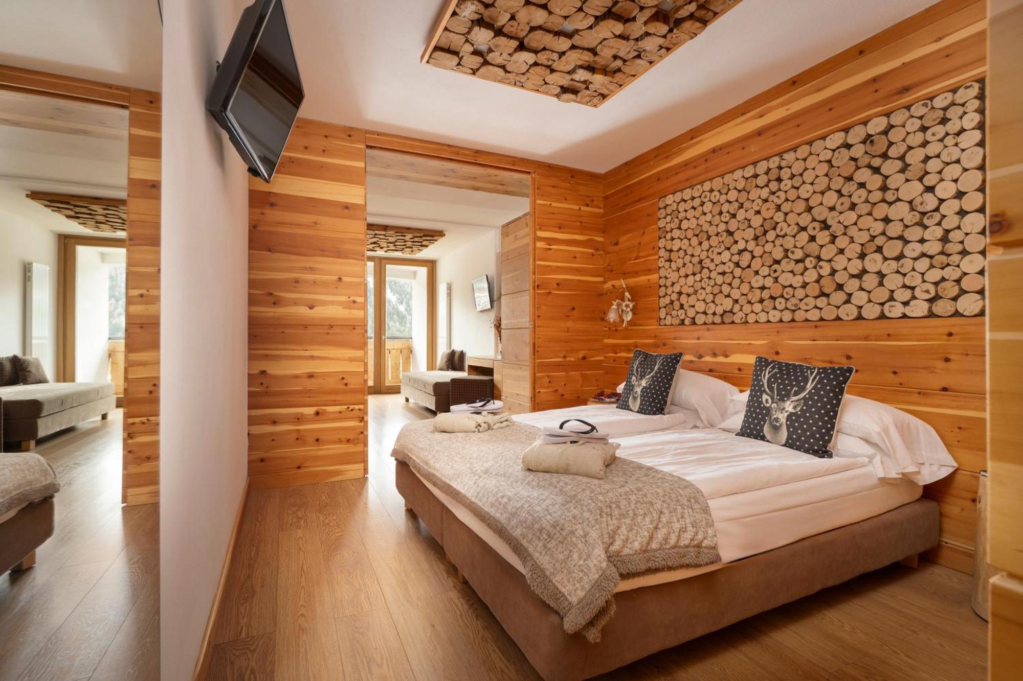 מדונה די קמפיליו Hotel Dahu מראה חיצוני תמונה